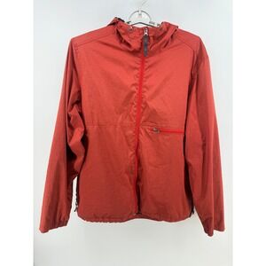 Prana Grayson Mens Lightweight Hooded Jacket XX Large Full Zip‎ Rain Jacket